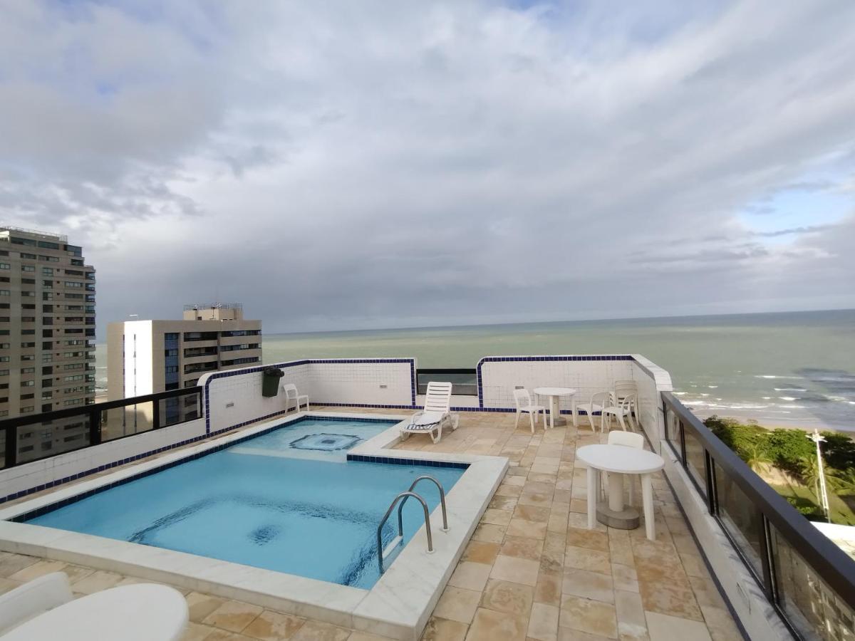 Guara Flats Apartamento Com Vista Para O Mar 累西腓 外观 照片