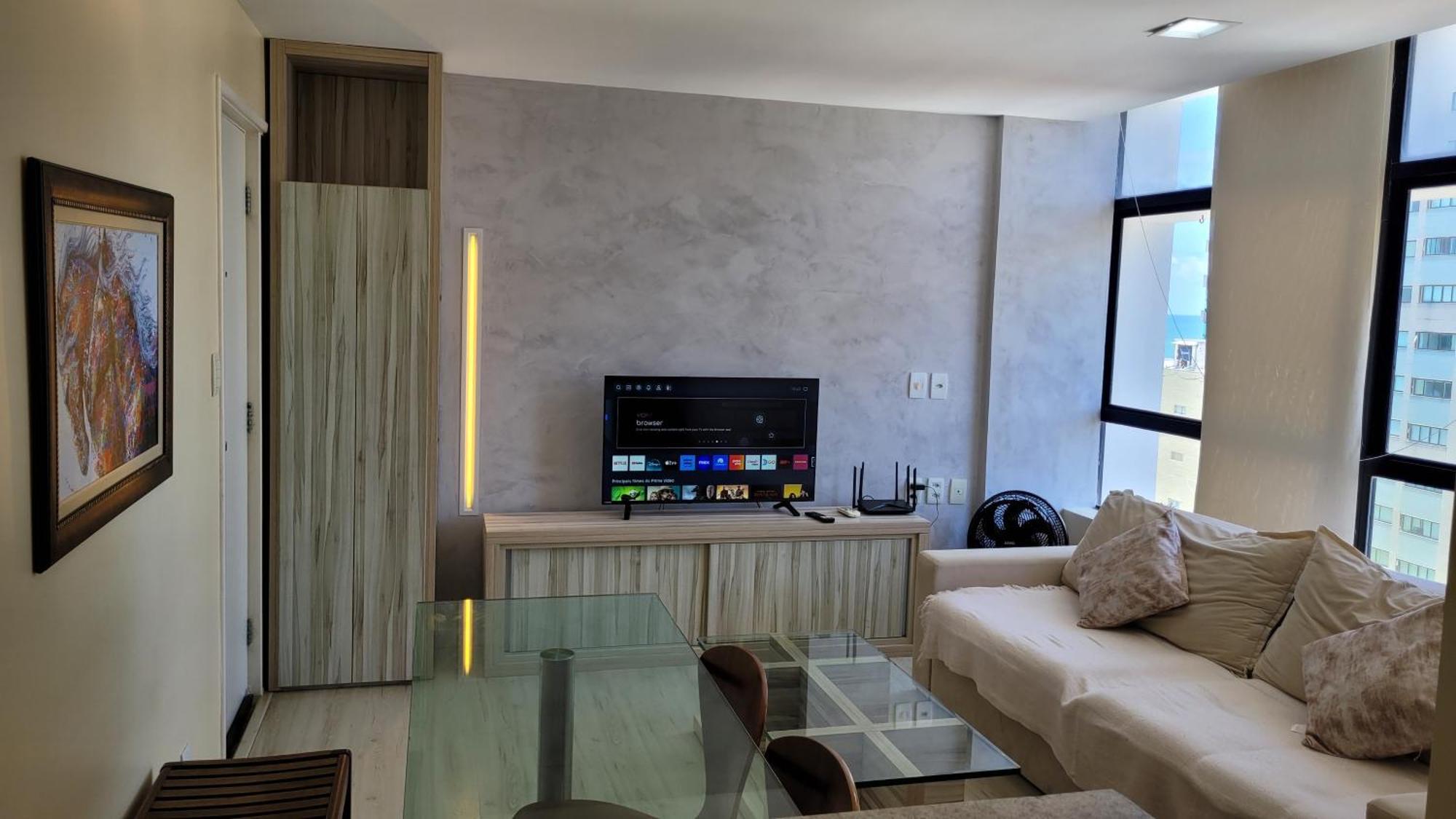 Guara Flats Apartamento Com Vista Para O Mar 累西腓 外观 照片